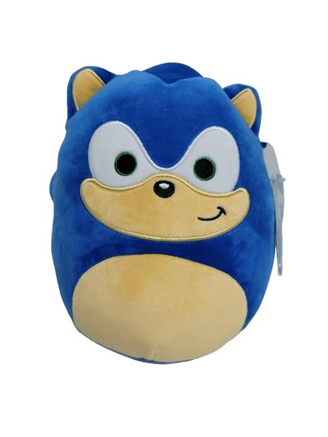 Squishmallow Sonic The Hedgehog Inch Blind Bag Plush Boxlunch Lupon