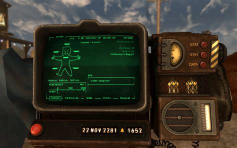 Pip Boy Mk Vi Brown With Clock Retexture At Fallout New Vegas