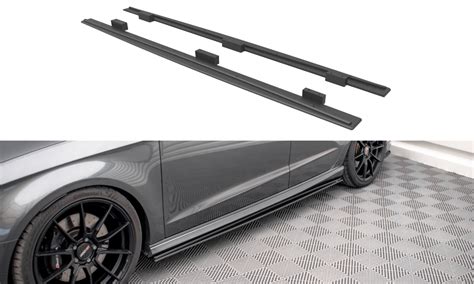 Street Pro Side Skirts Diffusers Audi S Sportback V Facelift Our