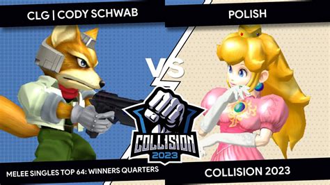 Collision 2023 CLG Cody Schwab Fox VS Polish Peach Melee