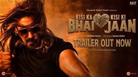 Kisi Ka Bhai Kisi Ki Jaan Official Trailer Salman Khan Venkatesh D