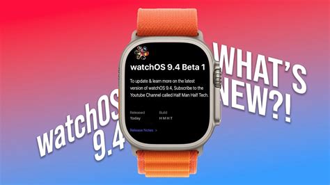 What S New In WatchOS 9 4 Beta 1 Video Geeky Gadgets