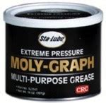 Extreme Pressure Moly Graph Multi Purpose Grease CRC 125 SL3141 CRC