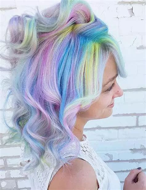 22 Yummy Cotton Candy Hair Color Ideas