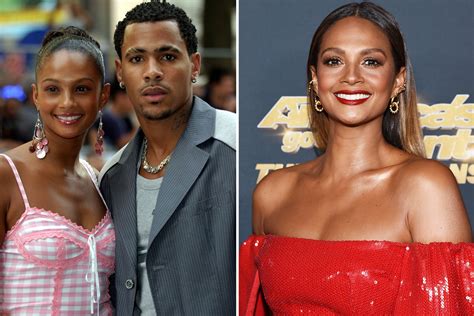 Who Is Alesha Dixon S First Husband Rapper Harvey And Why Did They