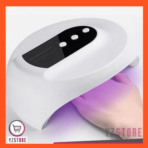 Jual Pengering Kutek Kuku Gel W Nail Art Manicure Lampu Led Uv Smart