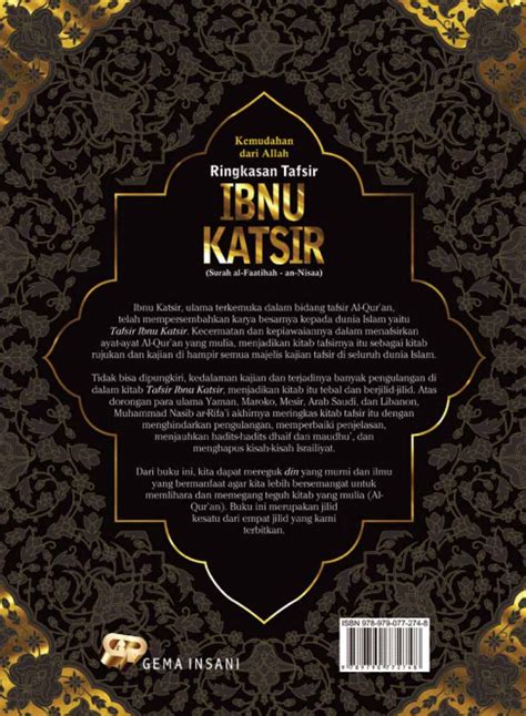 Ringkasan Tafsir Ibnu Katsir Jilid Edisi Baru