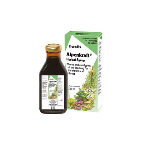 Floradix Alpenkraft Herbal Syrup 250ml Landys Chemist