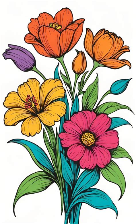 Get More From Ideas For Creativity On Patreon In Vector Flowers