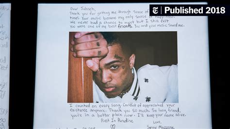 Fans Of Xxxtentacion React To His Public Memorial On Social Media The