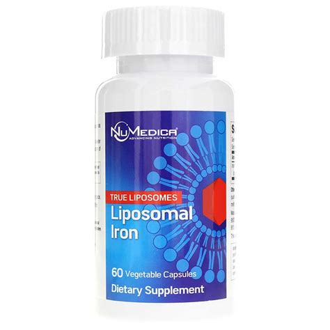 Liposomal Iron Numedica