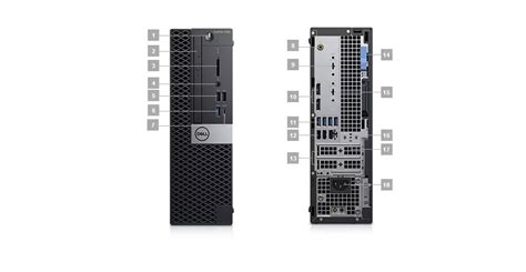 DELL Optiplex 5060 Small Form Factor Desktop Intel Core I5 8600