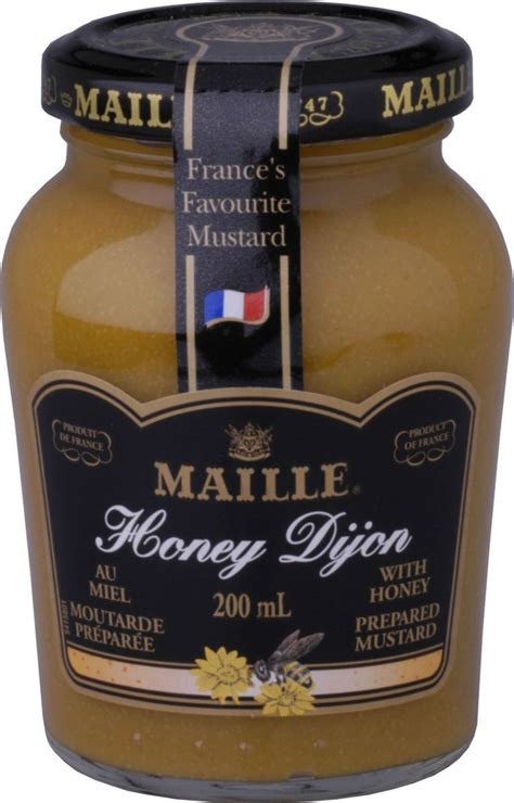 Maille Горчица с медом, 200 мл - купить с доставкой по выгодным ценам в ...