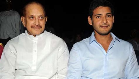 Mahesh Babu Writes Emotional Note For Dad Krishna Days After His Death