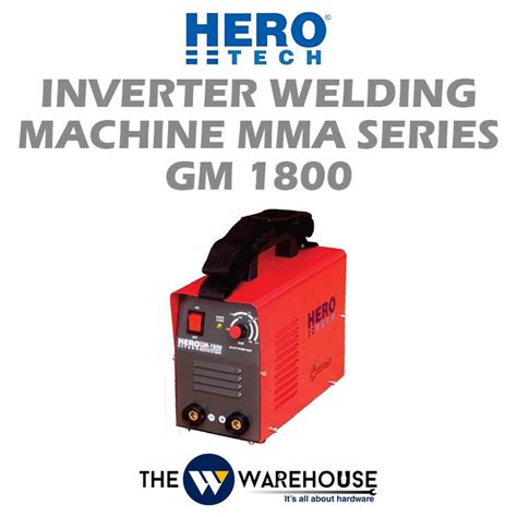 Hero Tech Inverter Welding Machine Mma Series Mosfet Gm2000