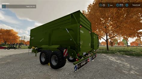 Krampe Bandit 750 Terra Trac V1 0 0 4 Fs25 Fs22 Mod