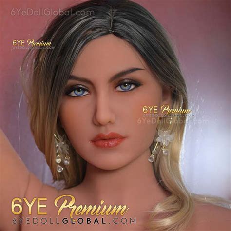 6ye Realistic Sex Doll Heads For Over 135cm Body 6ye Premium High