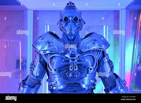 Mr Freezes Costume As Worn By Arnold Schwarzenegger As Mr Freeze