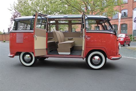 Volkswagen Vw De Luxe Micro Bus Samba Bus Typ Pyritz Classics