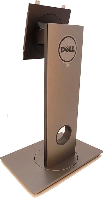 Dell Genuine Quick Release Click On PC Monitor Stand Height Tilt