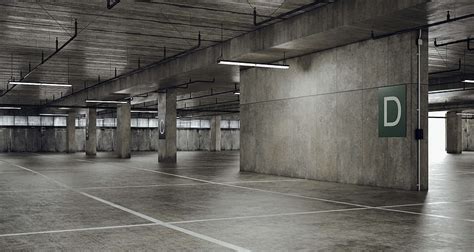 Parking Lot Hq Empty Garage Hd Phone Wallpaper Pxfuel