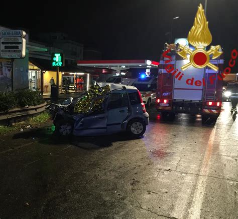 Incidente Mortale A Tivoli Le Vittime Avevano Solo 20 E 21 Anni