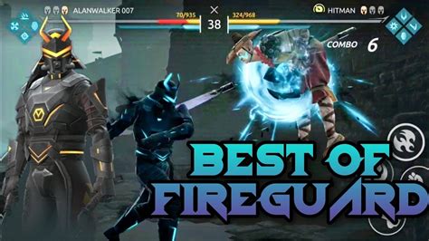 Best Of Fireguard Shadow Fight Arena Pvp Online Gameplay Shadow Fight