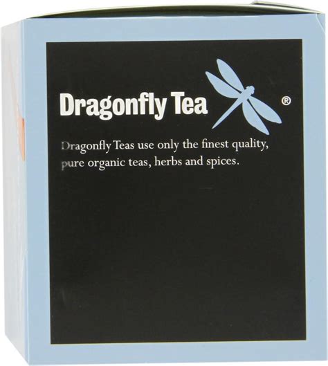 Dragonfly Cape Malay Rooibos Chai Tea Bags Organic 20 Count