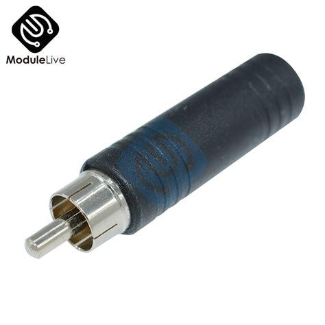 Connecteur Adaptateur Audio Rca M Le Vers Prise Femelle Mm