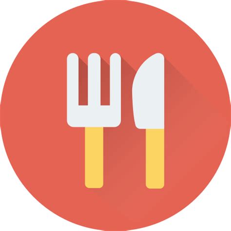 Food Icons Flat