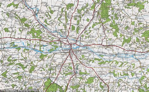 Old Maps of Newbury, Berkshire - Francis Frith