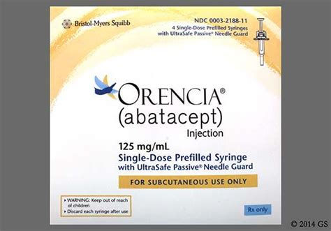 Where To Give Orencia Injections