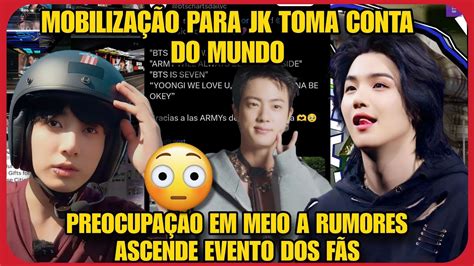 Preocupa O Em Torno De Especula Es O Bts E O Yg Gera Evento Jk