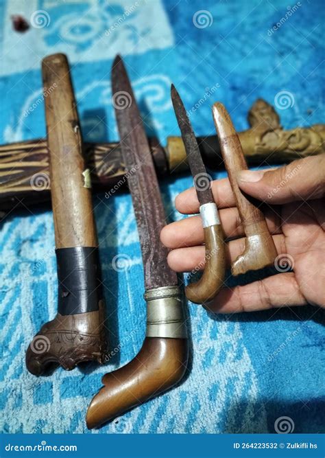 Badik Bugis Stock Photo Image Of Limb Guitar Iron 264223532
