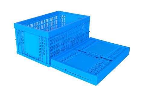 collapsible crates plastic, folding plastic crates heavy duty Wholesale