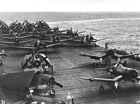 Asisbiz Vought F4U 2 Corsair VF N 101 Det B CVG 6 Aboard CV 11 USS