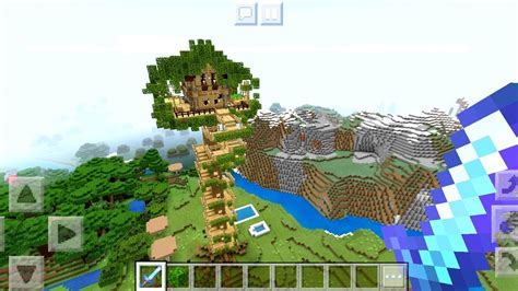 The Best Tree House In Minecraft New House YouTube