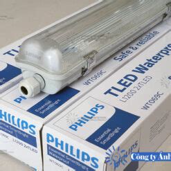 Bộ đèn chống thấm LED PHILIPS WT069C 2xTLED L1200 Công ty Ánh Sáng