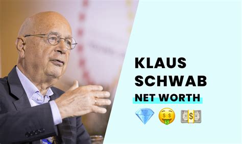 Klaus Schwab Net Worth - How Rich is the WEF Chief?