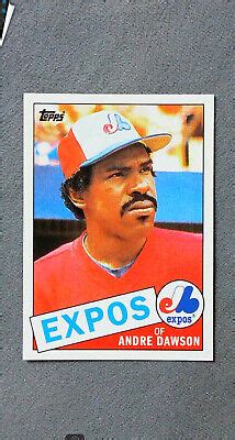 Topps Years Of Topps Yot Andre Dawson Expos Ebay