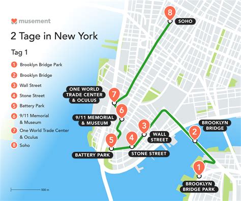 2 Tage In New York Die Ultimative New York Reiseroute Musement Blog