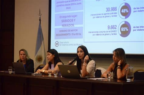 Noticia El Observatorio De Violencia Contra Las Mujeres Present Su