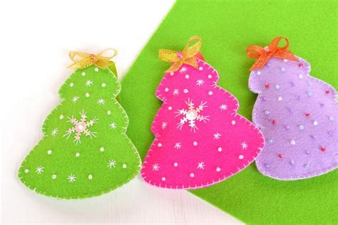 Diy Felt Christmas Ornaments Ak Pal Kitchen