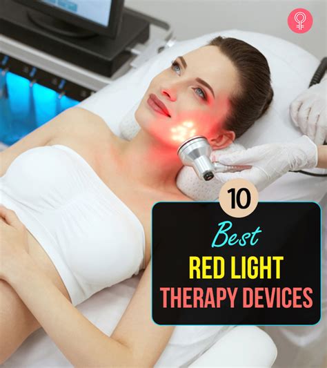 10 Best Red Light Therapy Devices To Heal Your Skin Tissues 2023