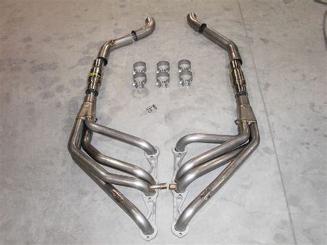 C4 Corvette Exhaust System Headers To Tips Exhaust Vette Magazine