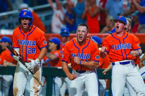 Gators Baseball Forces Rubber Match With Texas Tech Espn 981 Fm 850 Am Wruf