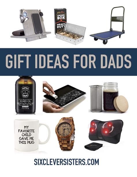 Dad Holiday Gift Guide - Find that Perfect Christmas Gift for Dads of ...