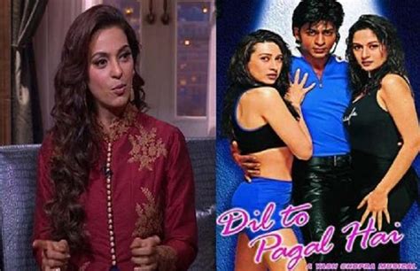 Birthday Special When Juhi Chawla Rejected Film Dil To Pagal Hai इस