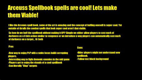 Make Arceuus Spellbook more viable outside of thralls! : r/2007scape