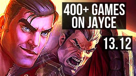 Jayce Vs Darius Top 1 2m Mastery 400 Games 2 1 4 Na Diamond